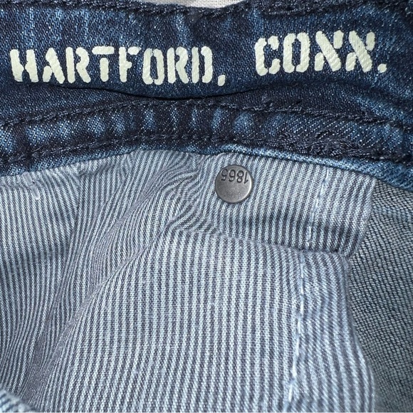 TK Axel Slim Boot Jeans Size 34x32 - Picture 9 of 11